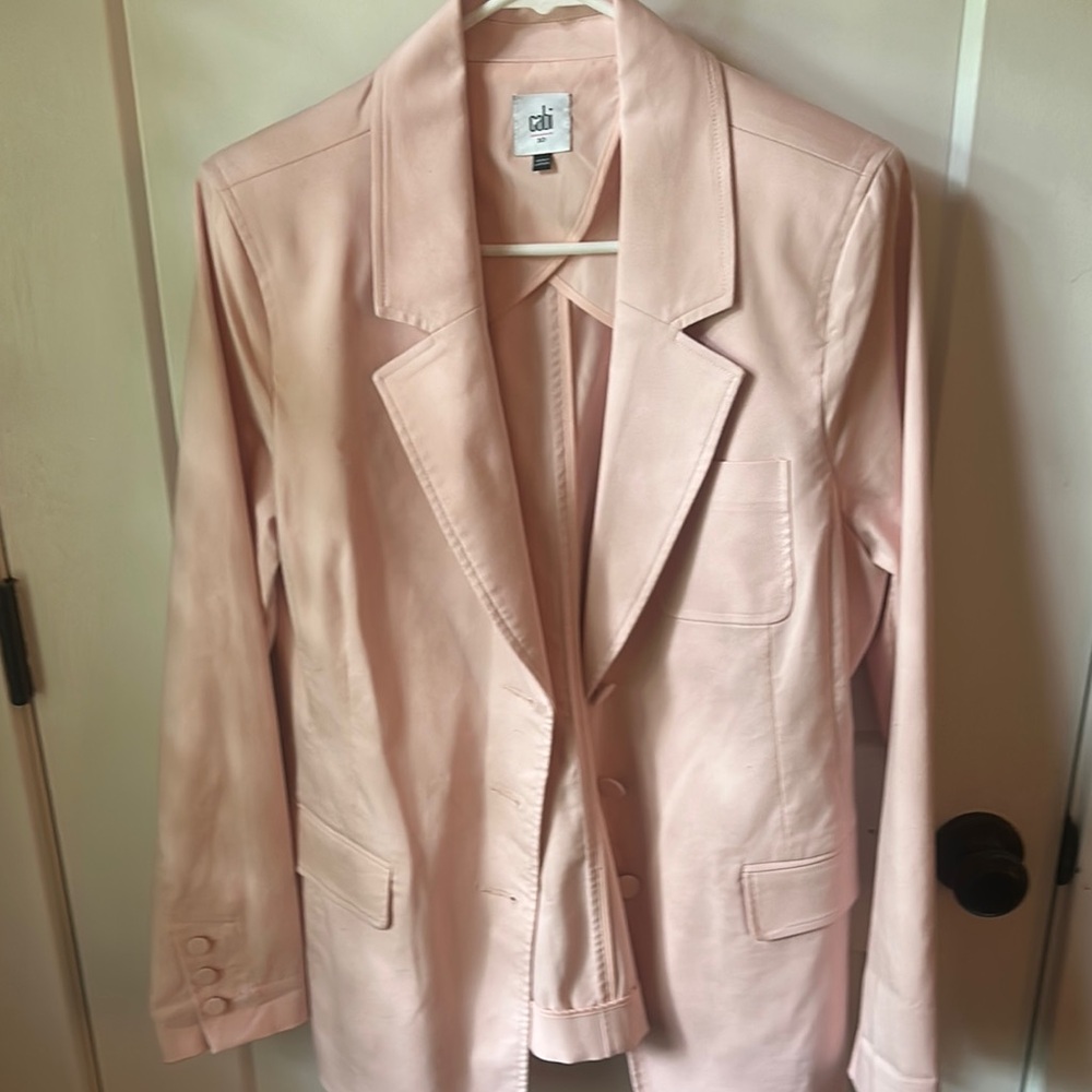 Women's Cabi Pink Blazer size 10